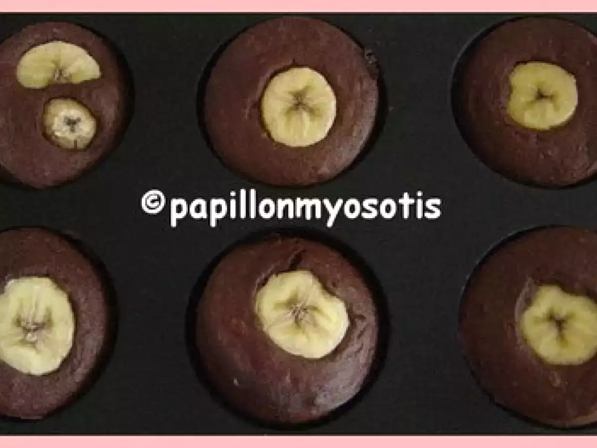 MUFFINS CHOCOLAT-BANANE - photo 3