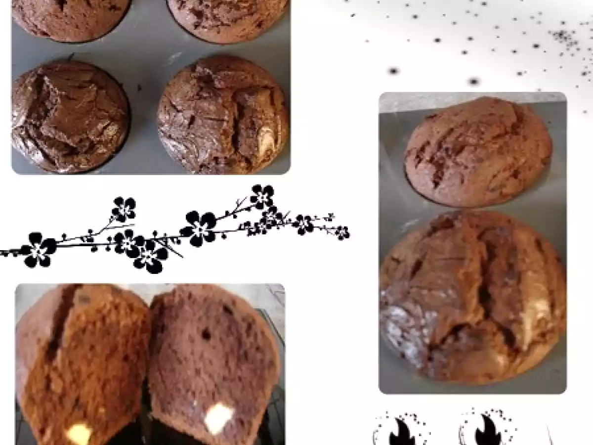 Muffins chocolat blanc ou nutella? - photo 2