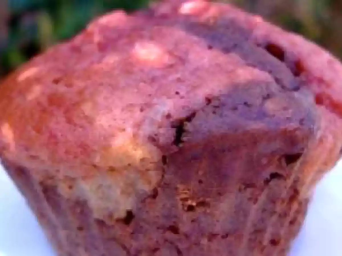 Muffins chocolat et betterave