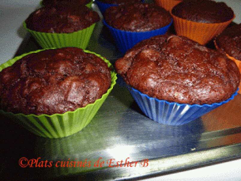 Muffins chocolat-orange - photo 2