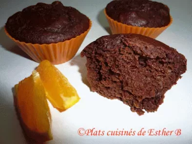 Muffins chocolat-orange