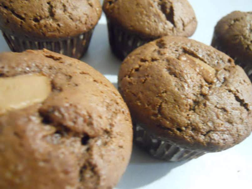 Muffins chocolat pralinoise - photo 2
