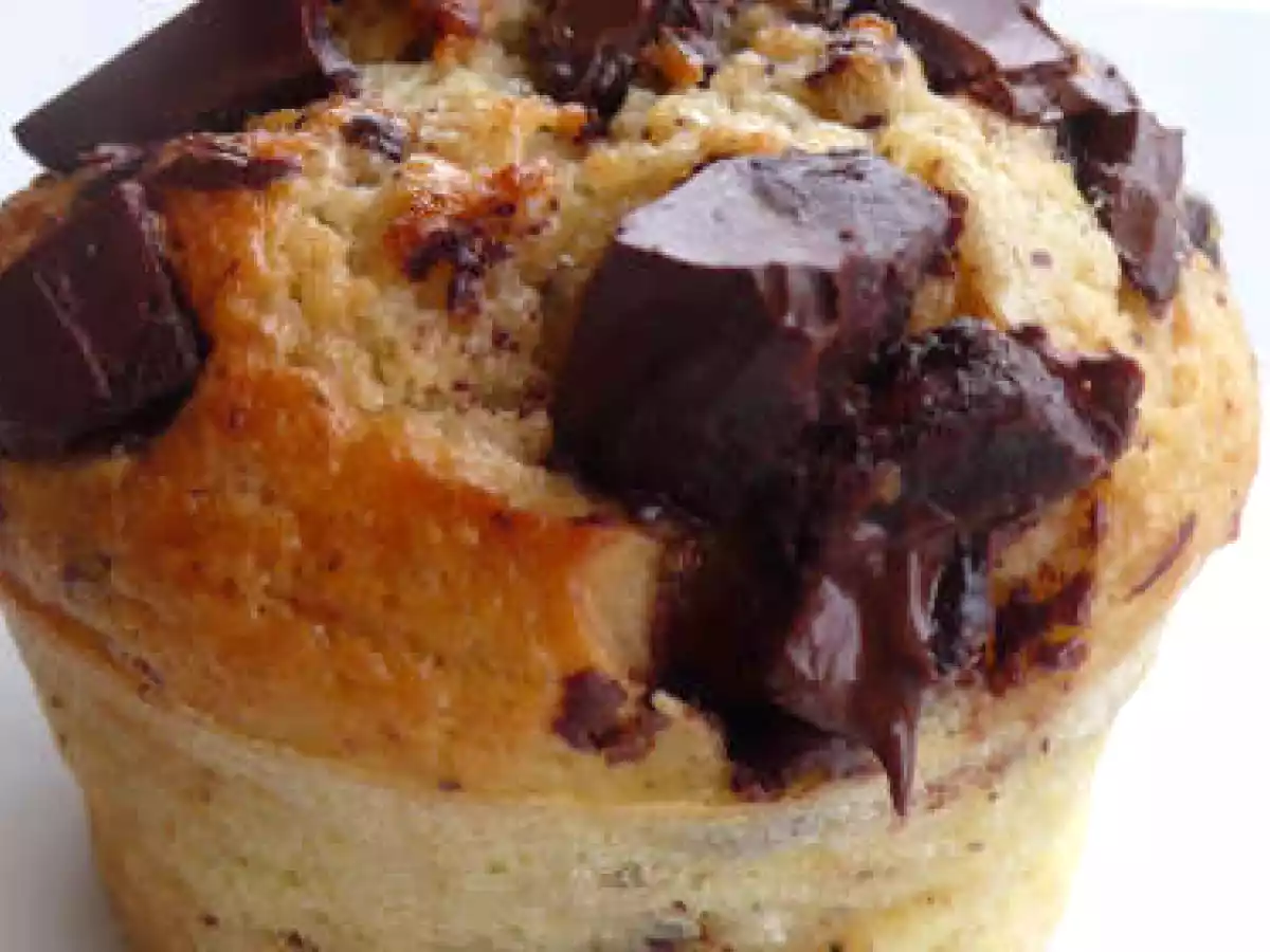 Muffins chocolat vanille