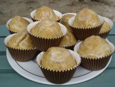 Muffins citron et graine de pavot (clea)
