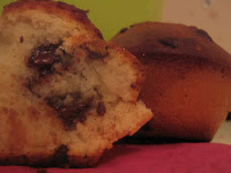 Muffins citron et pépites chocolat - photo 2