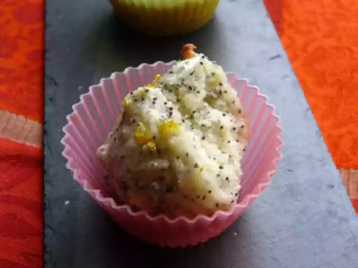 Muffins citron-pavot de Bob