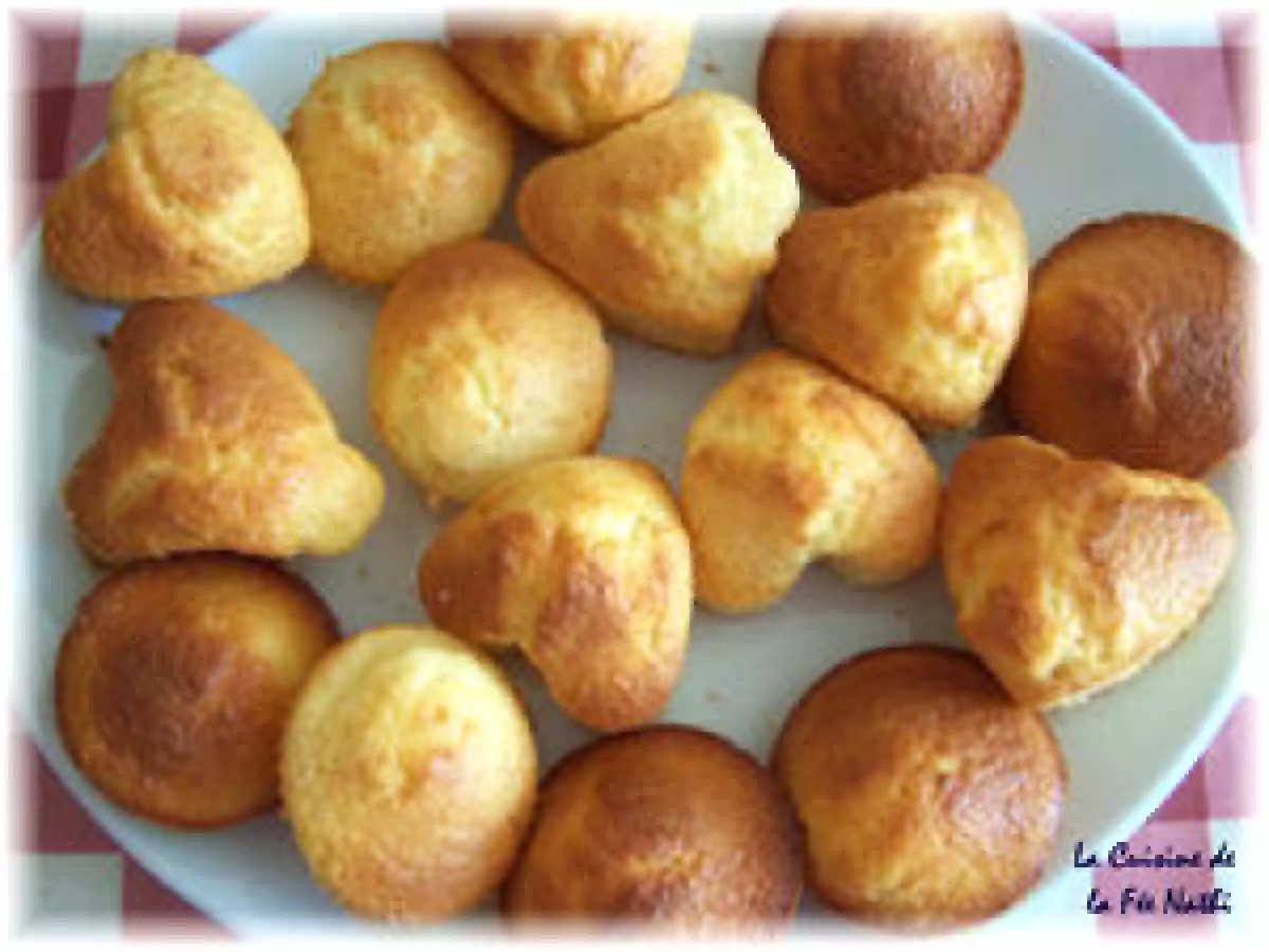 Muffins citron tout moelleux