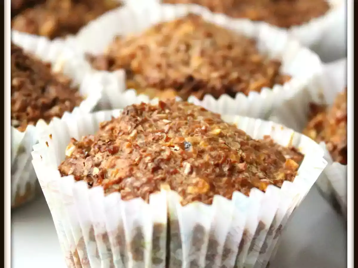 Muffins citrouille mélasse