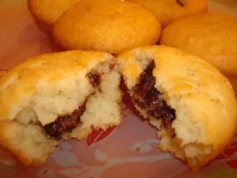 Muffins coco au coeur de nutella - photo 2