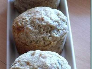 Muffins coco-chocolat au tahin (sans beurre!) - photo 2