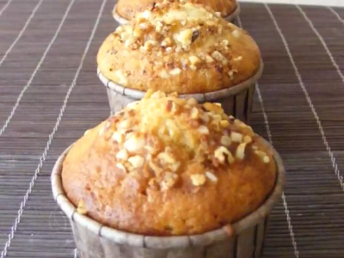 Muffins coco, chocolat & caramel (aux Werther?s Original)