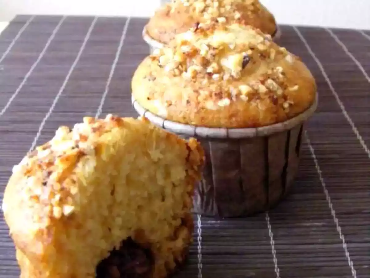 Muffins coco, chocolat & caramel (aux Werther?s Original) - photo 2