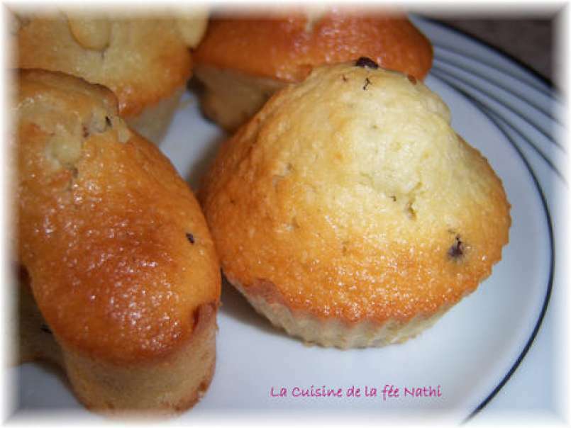 Muffins coco et pépites de chocolat, photo 1