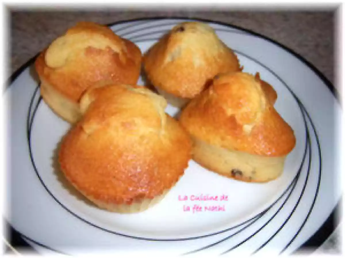 Muffins coco et pépites de chocolat - photo 2