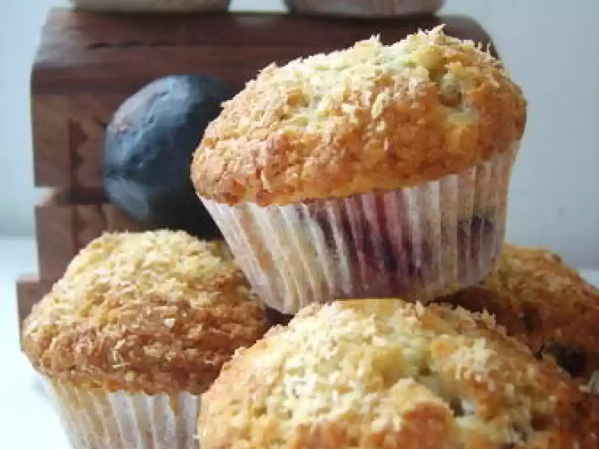 MUFFINS COCO, FIGUES FRAÎCHES ET CHOCOLAT BLANC - photo 4
