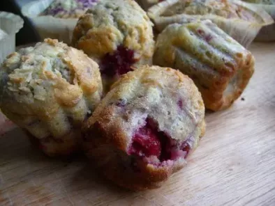 Muffins Coco- Framboises