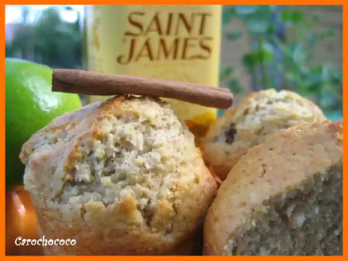 MUFFINS CREOLES LEGERS