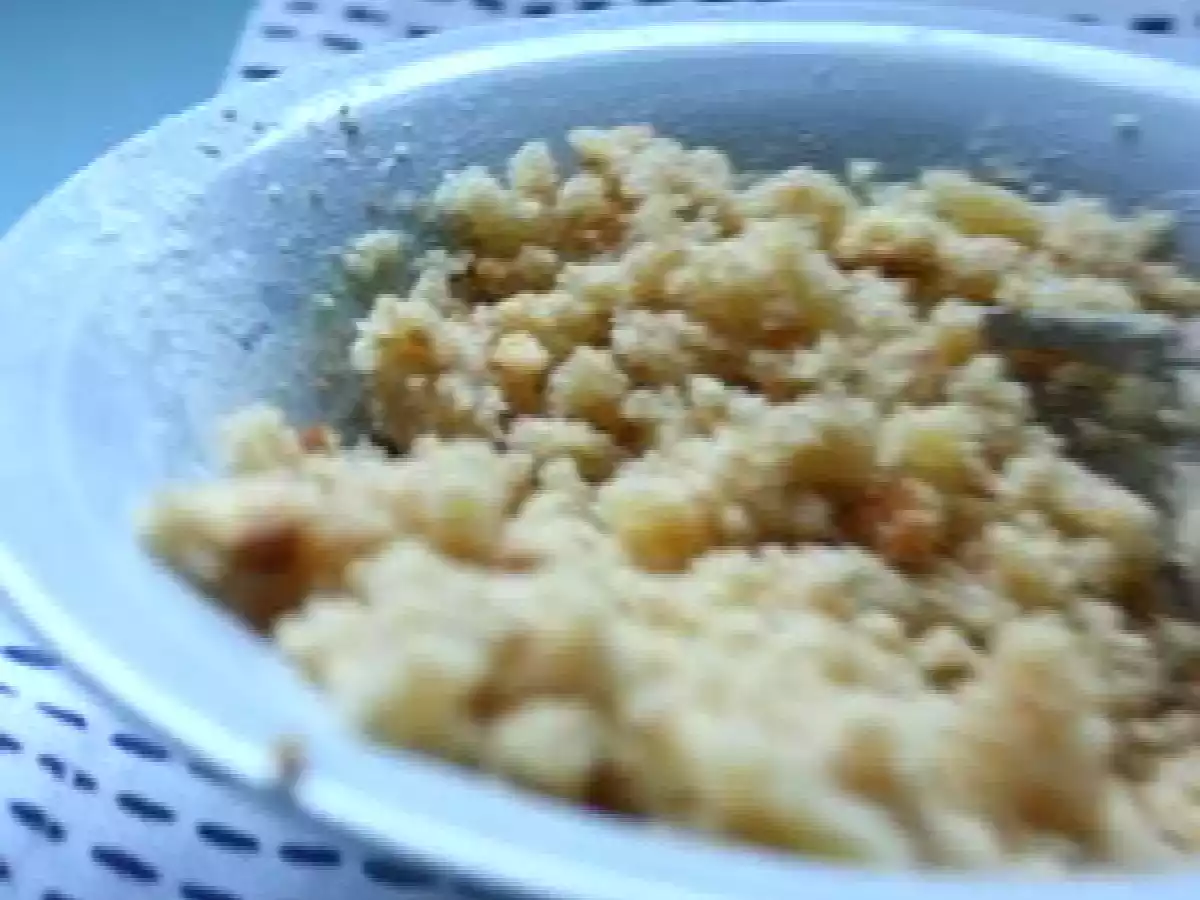 Muffins-crumble à la poire et au chocolat - photo 3