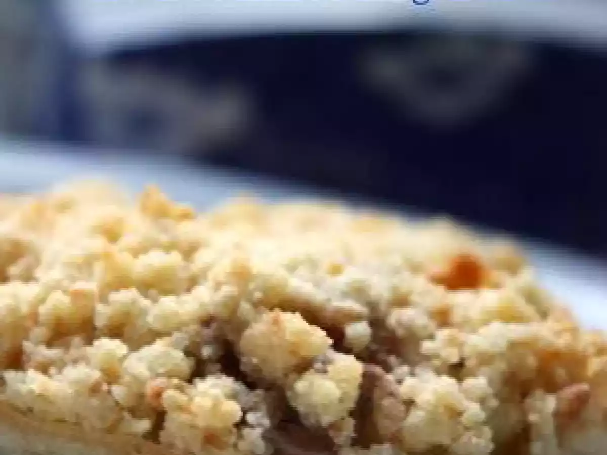 Muffins-crumble à la poire et au chocolat - photo 4