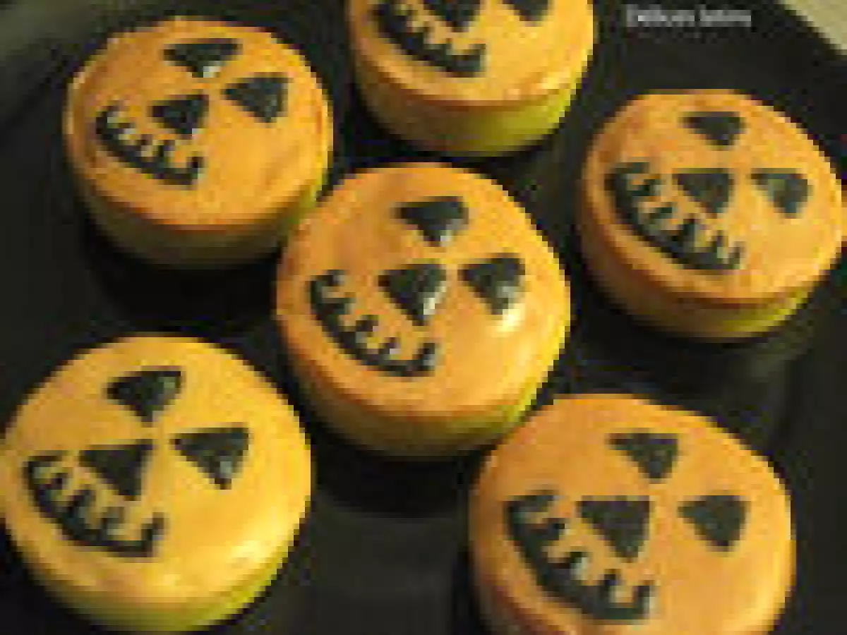 Muffins d'Halloween au potiron et à la cannelle