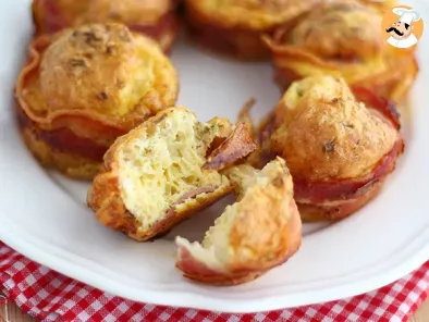 Muffins de bacon - photo 3