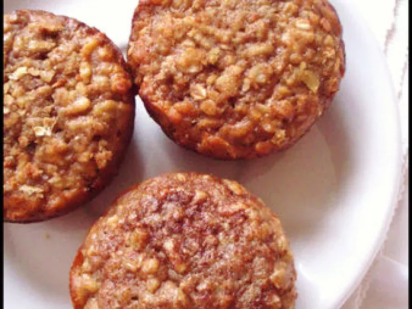 Muffins de flocons 5 céréales aux pommes, photo 1