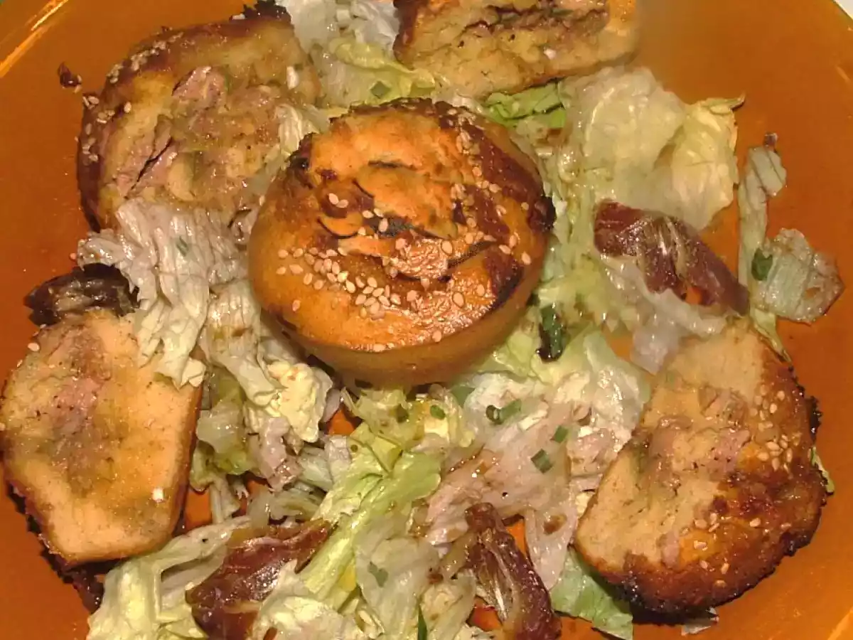 Muffins de foie gras