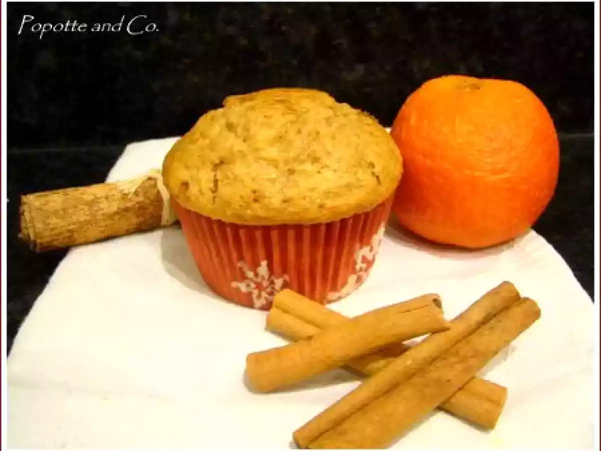 Muffins de Noël : Epices et mandarine - photo 3
