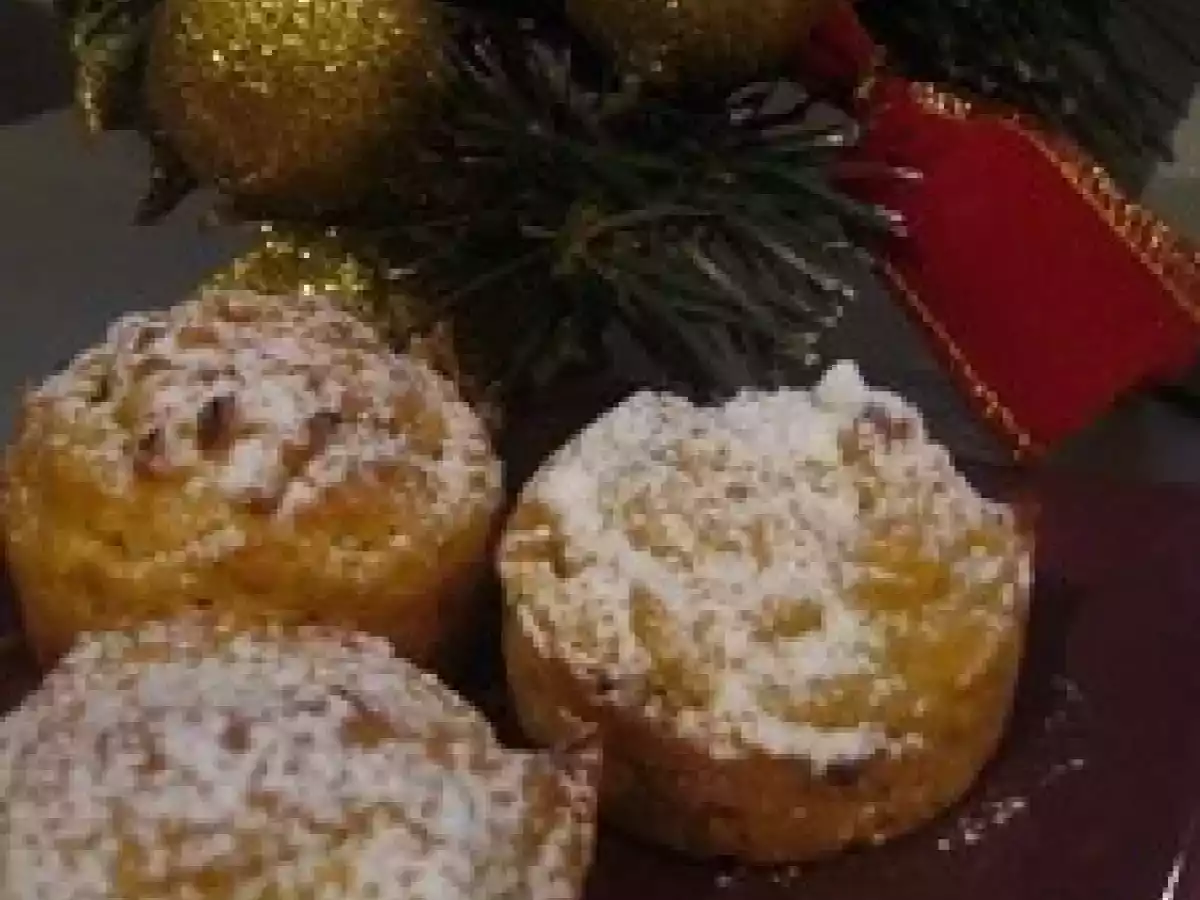 MUFFINS DE YAOURT AUX POMMES ET GOLDEN SYRUP