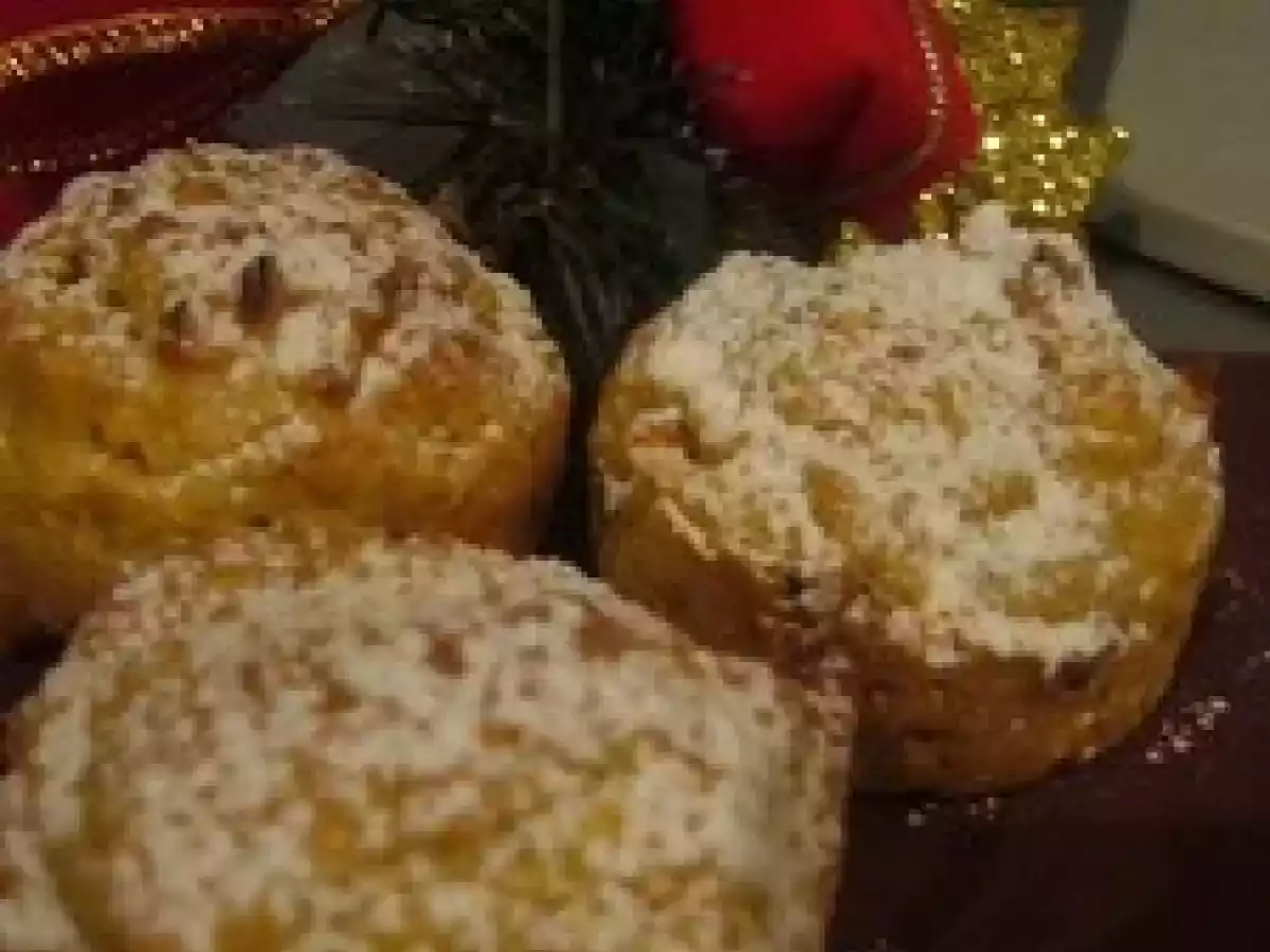 MUFFINS DE YAOURT AUX POMMES ET GOLDEN SYRUP - photo 2