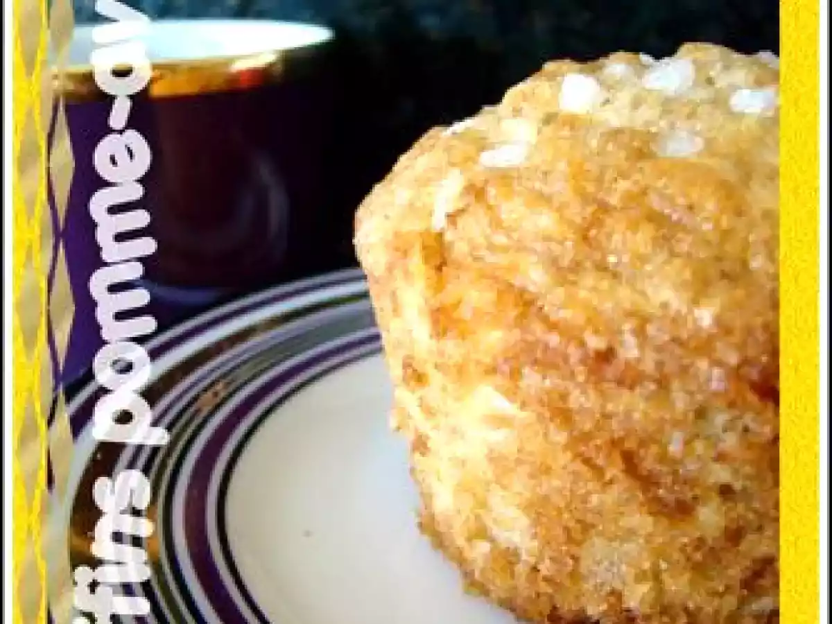 Muffins du petit dej. : pomme-avoine