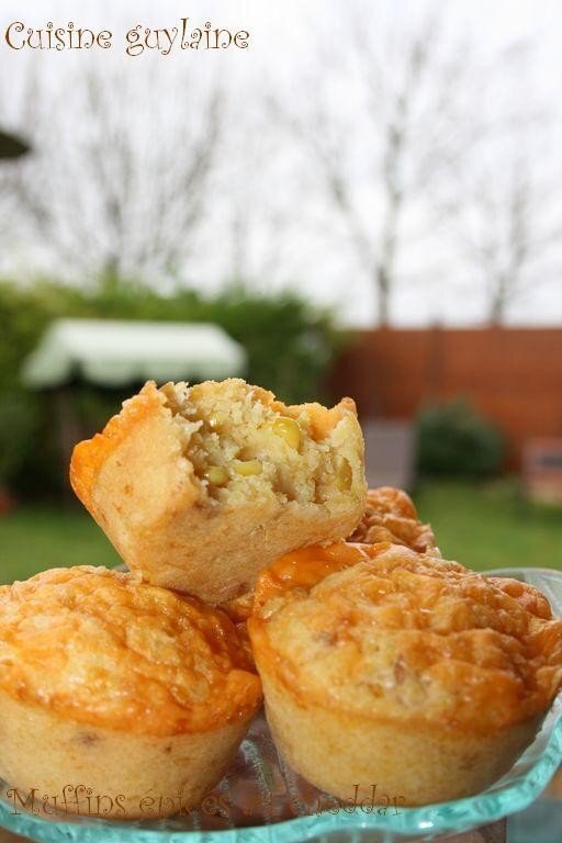 Muffins Epices Au Cheddar Recette Tupperware Recette Ptitchef