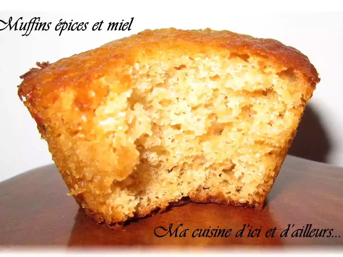 Muffins épices et miel