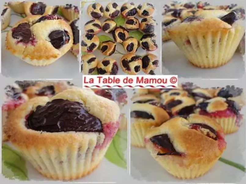 Muffins et cupcakes aux quetsches, photo 1