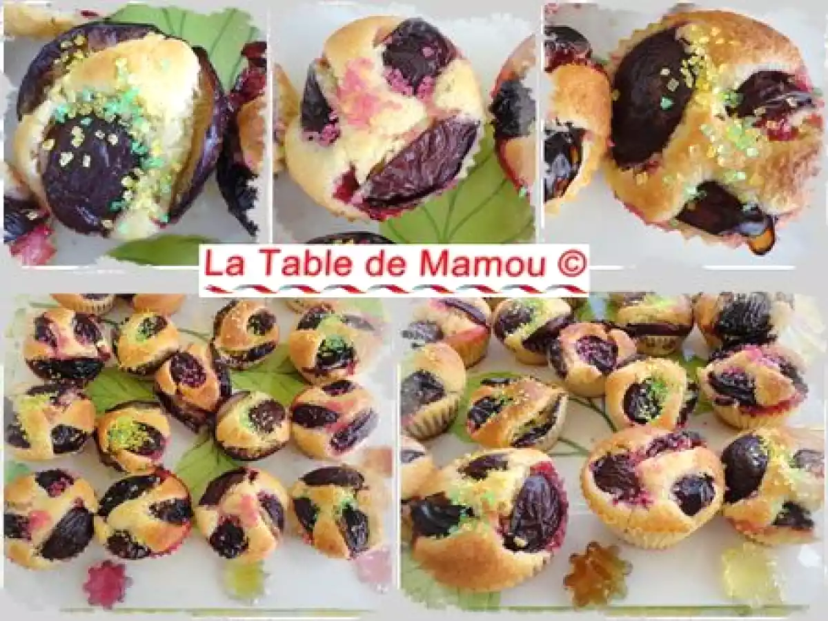 Muffins et cupcakes aux quetsches - photo 2