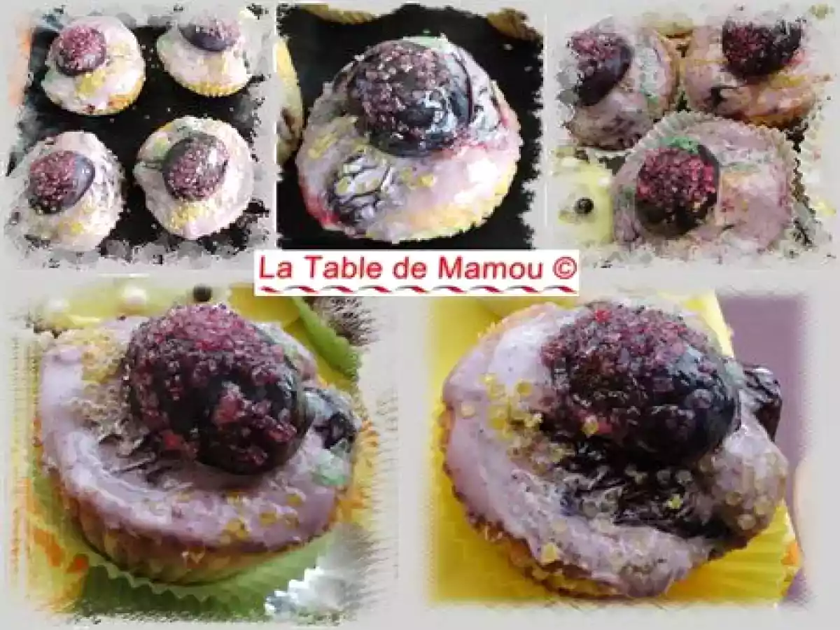 Muffins et cupcakes aux quetsches - photo 3