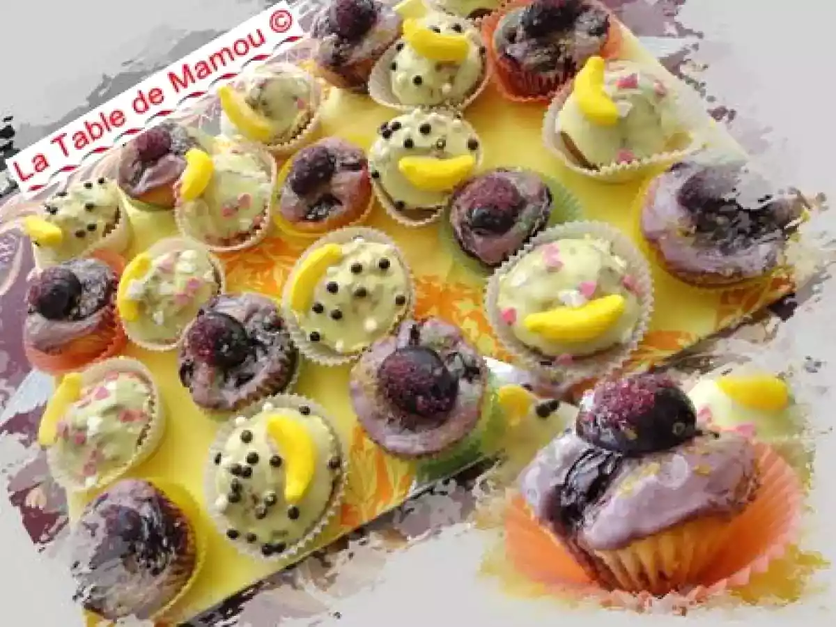 Muffins et cupcakes aux quetsches - photo 4