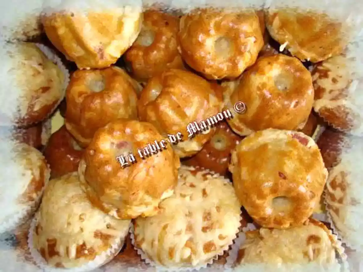 Muffins et mini kouglopfs au leerdammer et bacon - photo 2
