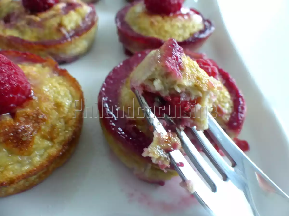 Muffins express à la banane et aux framboises (100 % healthy ) - photo 2