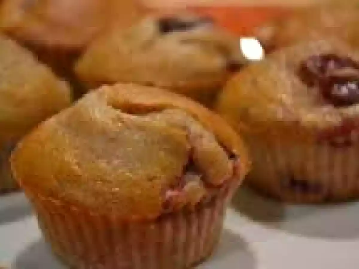 MUFFINS FACILES A LA CERISE