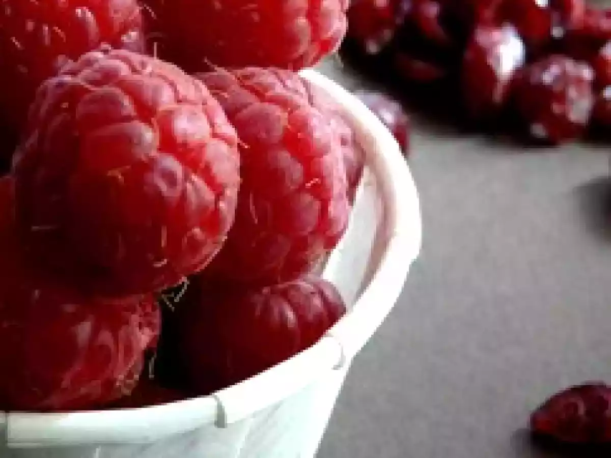 Muffins façon muesli, framboises & cranberries - photo 7