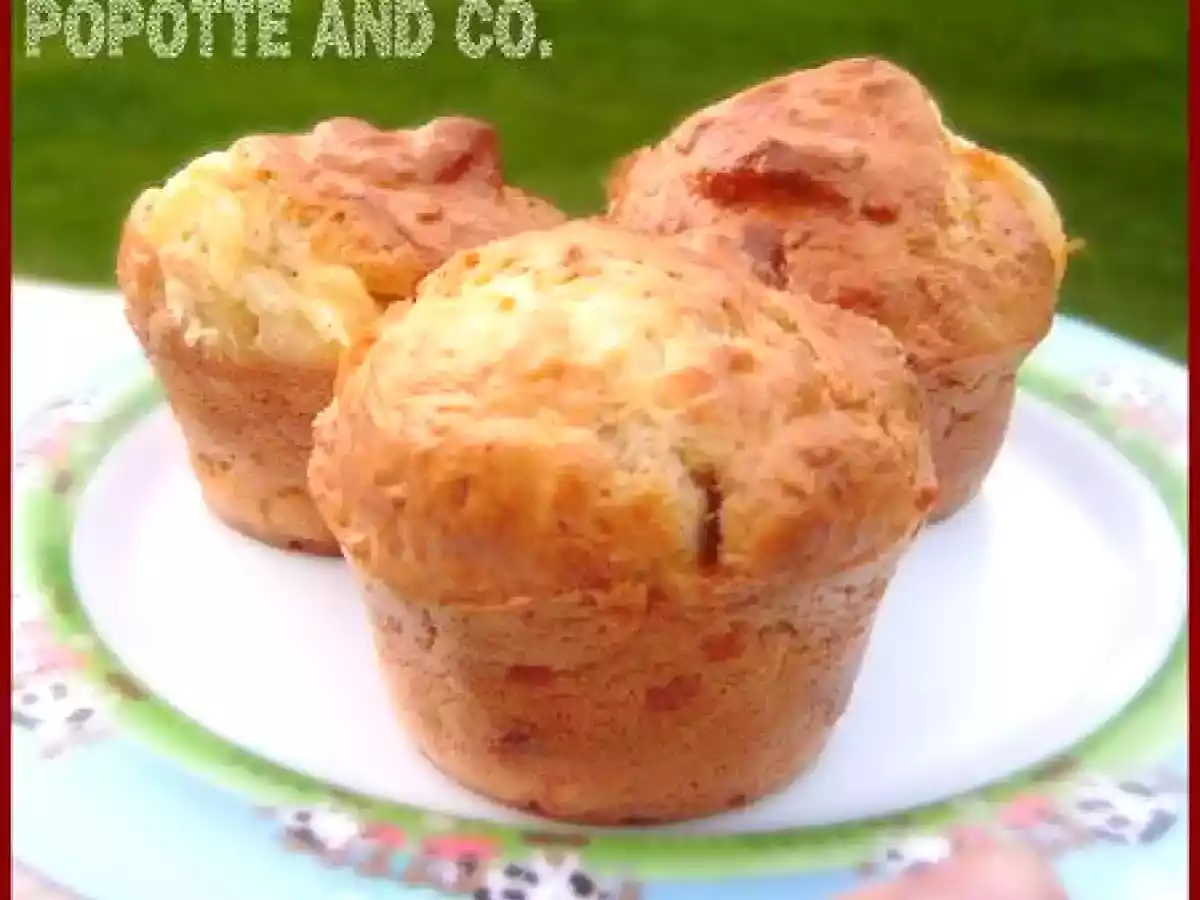 Muffins façon raclette