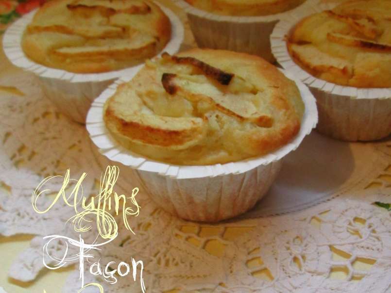 Muffins façon Tarte aux pommes, photo 1
