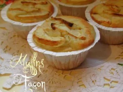 Muffins façon Tarte aux pommes