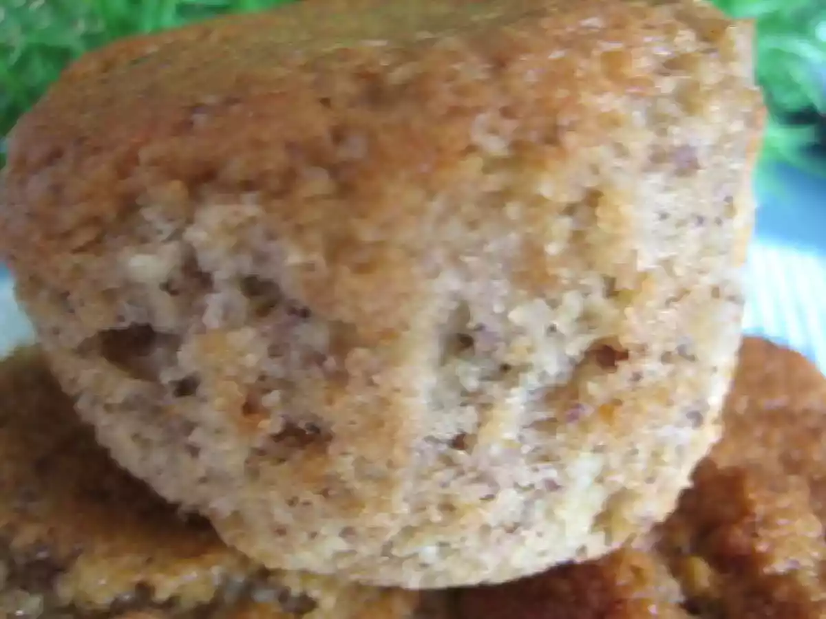 MUFFINS - FINANCIERS AUX NOISETTES (sans gluten) - photo 2