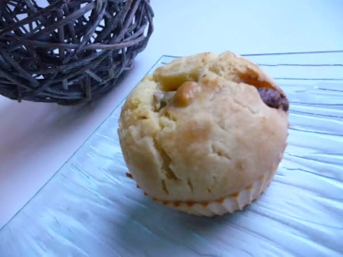 Muffins foie gras et figues séchées - photo 2