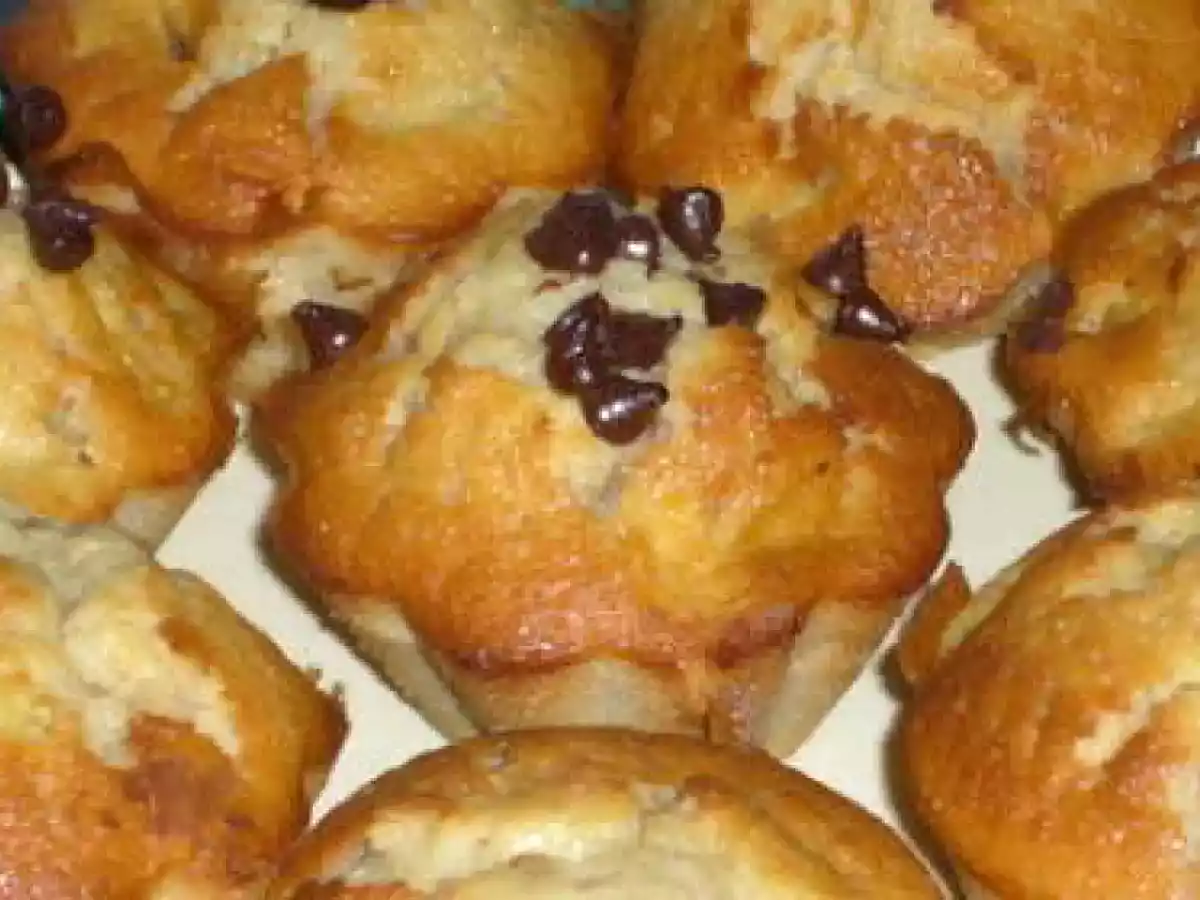 Muffins fondants aux pommes