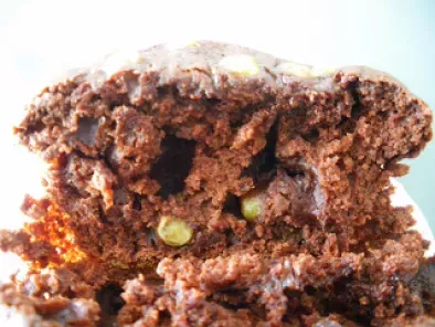 Muffins fondants chocolat petits-pois, photo 5
