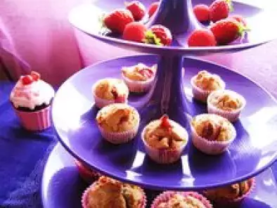 Muffins fraises-ricotta - photo 2