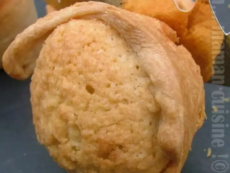 Muffins frangipane, façon galette des rois !, photo 1